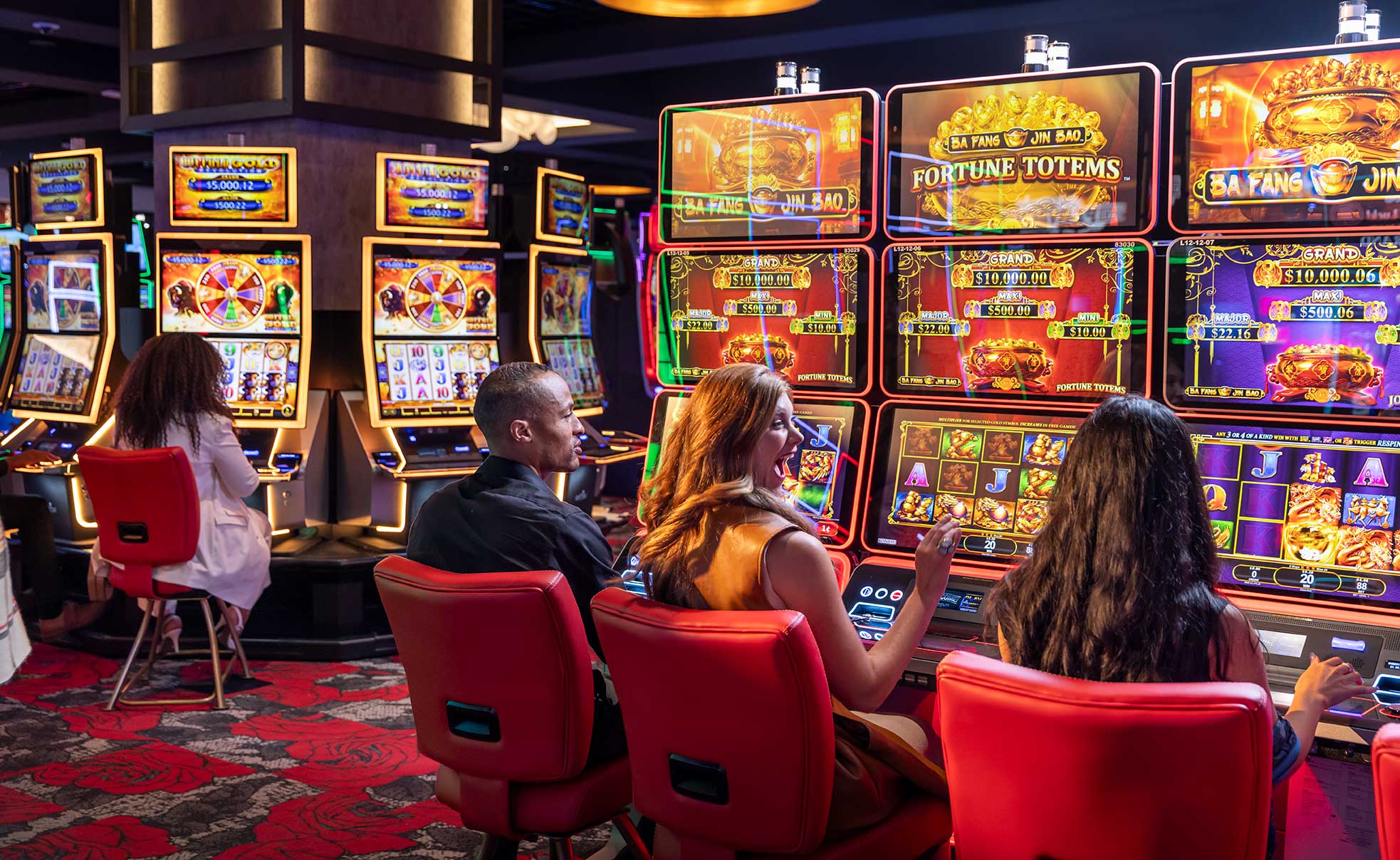 老虎机游戏大厅